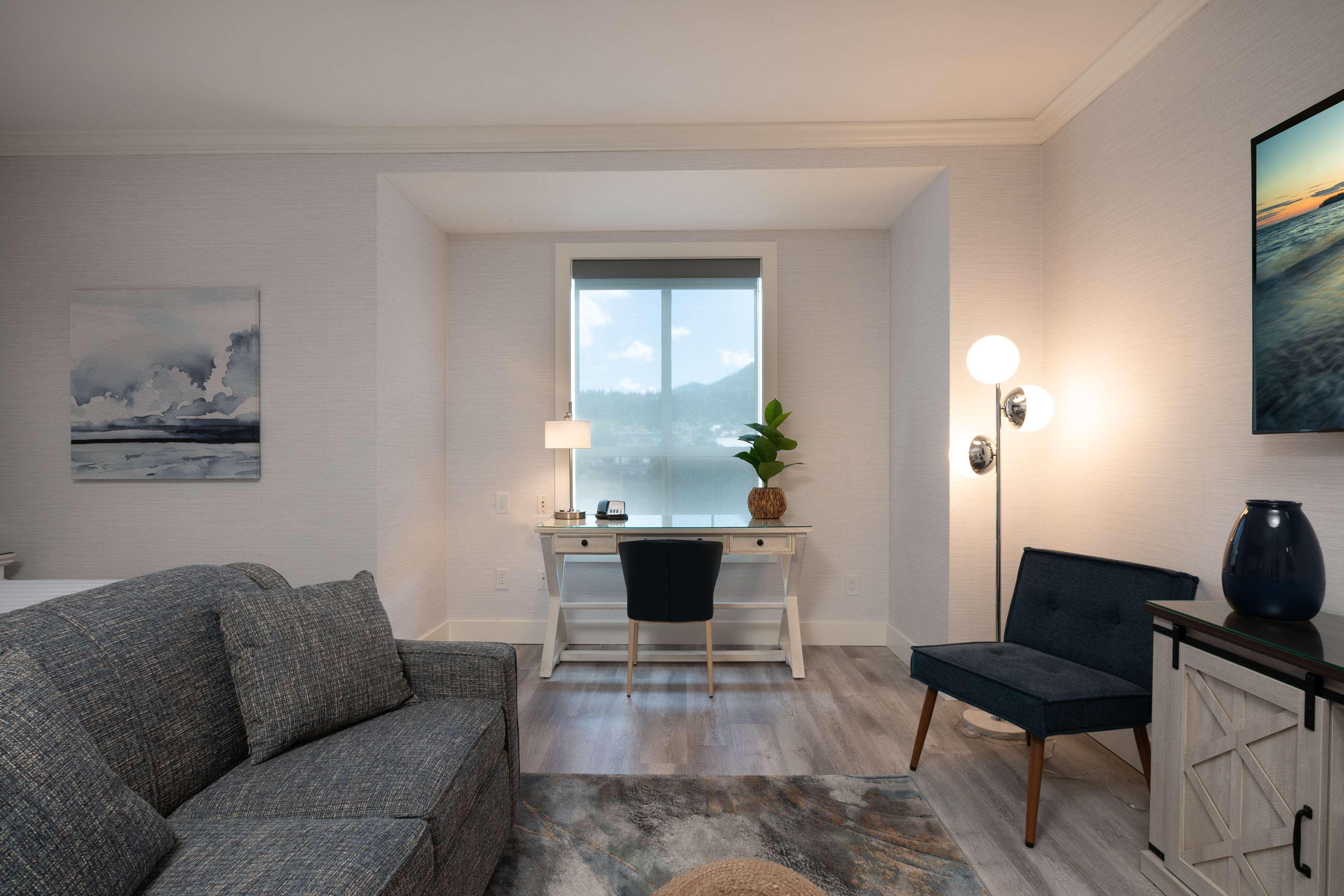 Prestige Harbourfront Resort, Worldhotels Luxury Salmon Arm Eksteriør billede