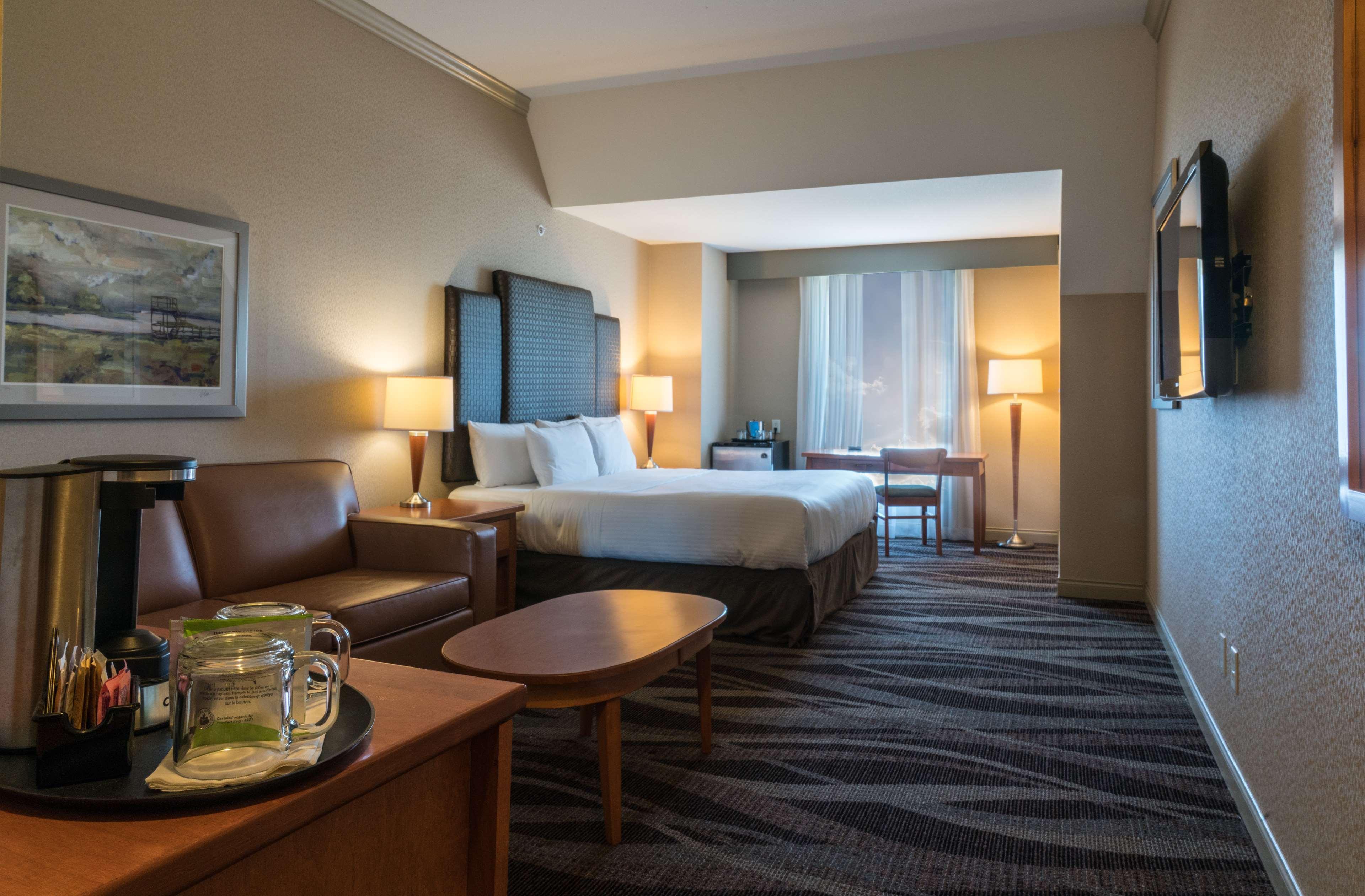 Prestige Harbourfront Resort, Worldhotels Luxury Salmon Arm Værelse billede