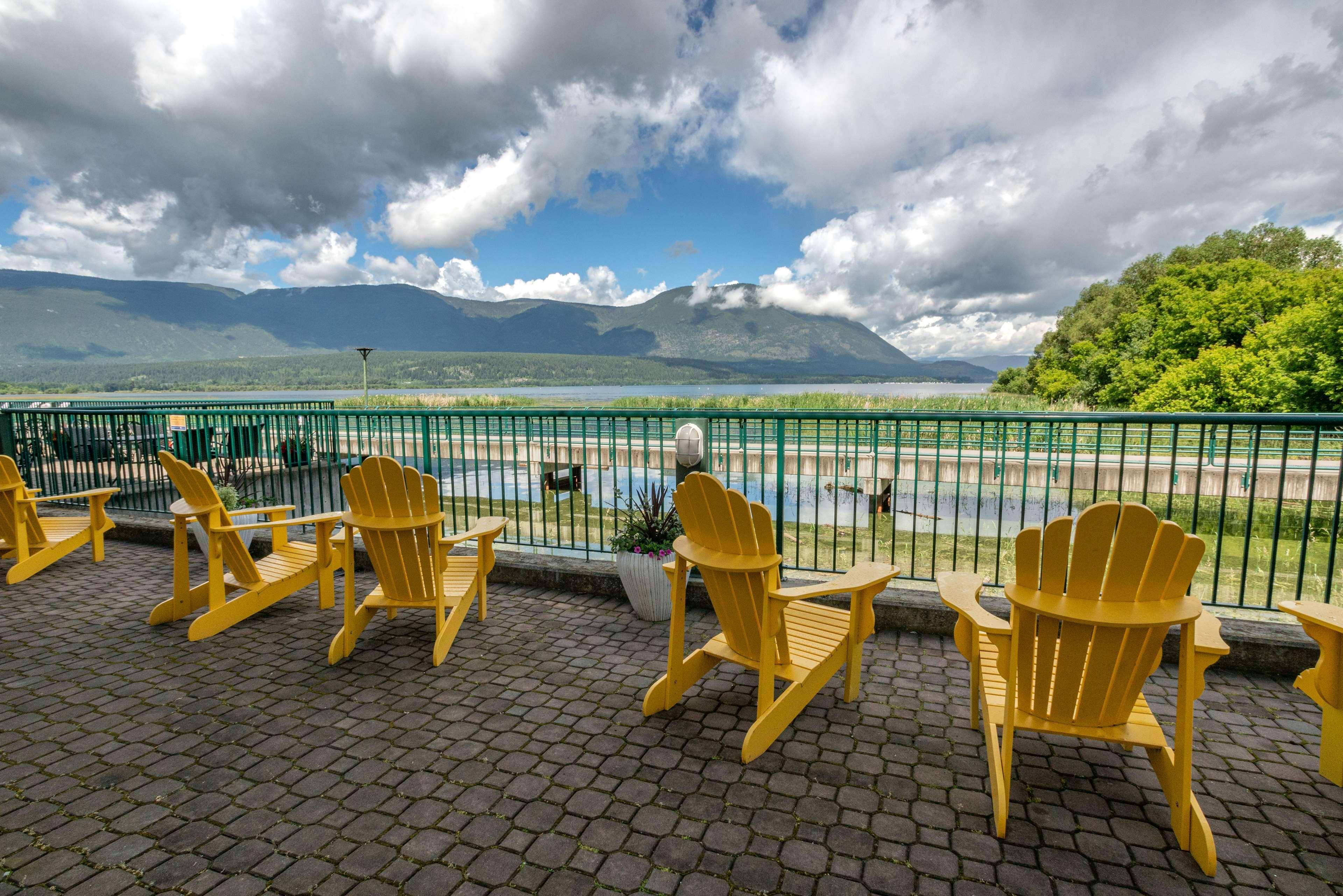 Prestige Harbourfront Resort, Worldhotels Luxury Salmon Arm Eksteriør billede
