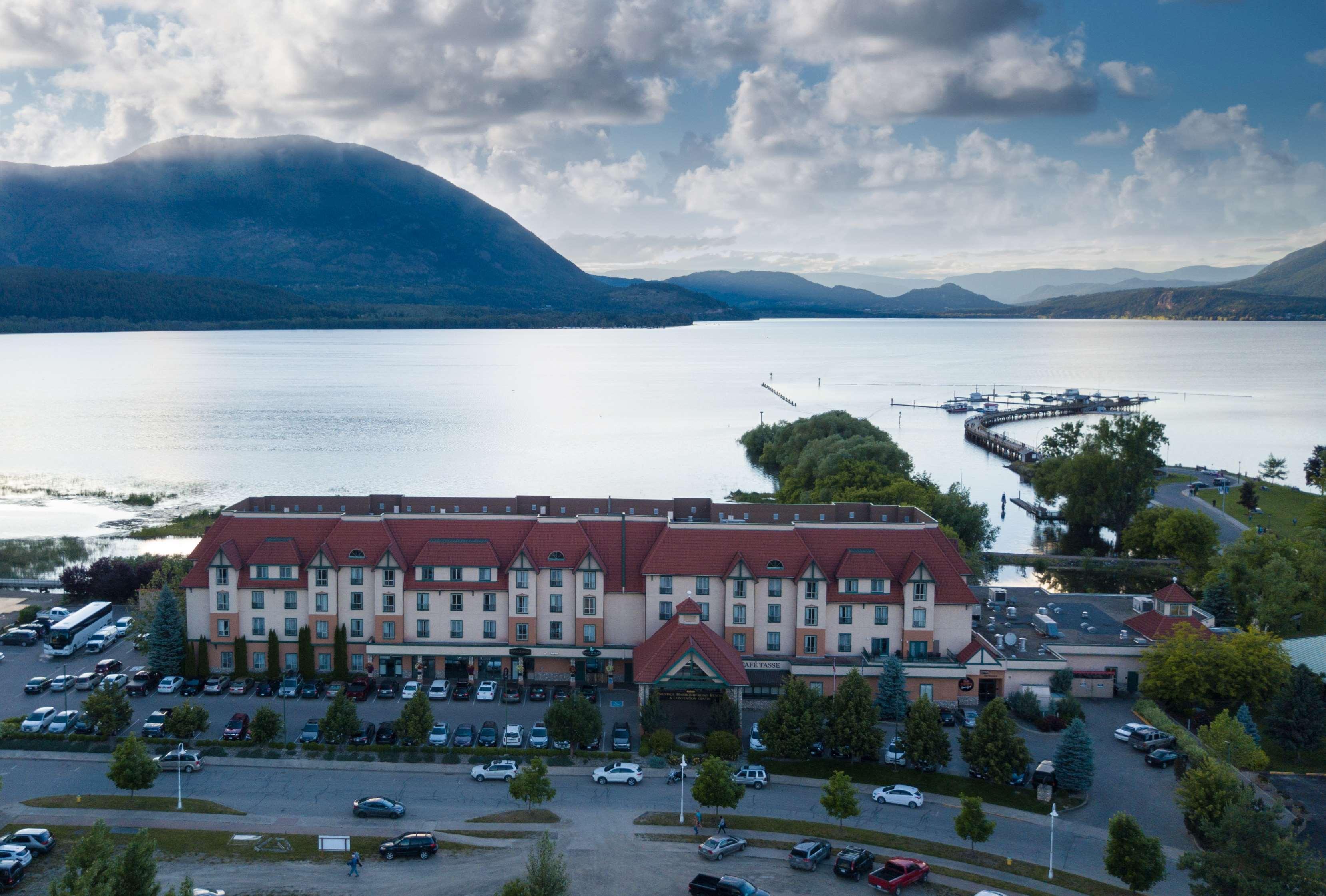 Prestige Harbourfront Resort, Worldhotels Luxury Salmon Arm Eksteriør billede