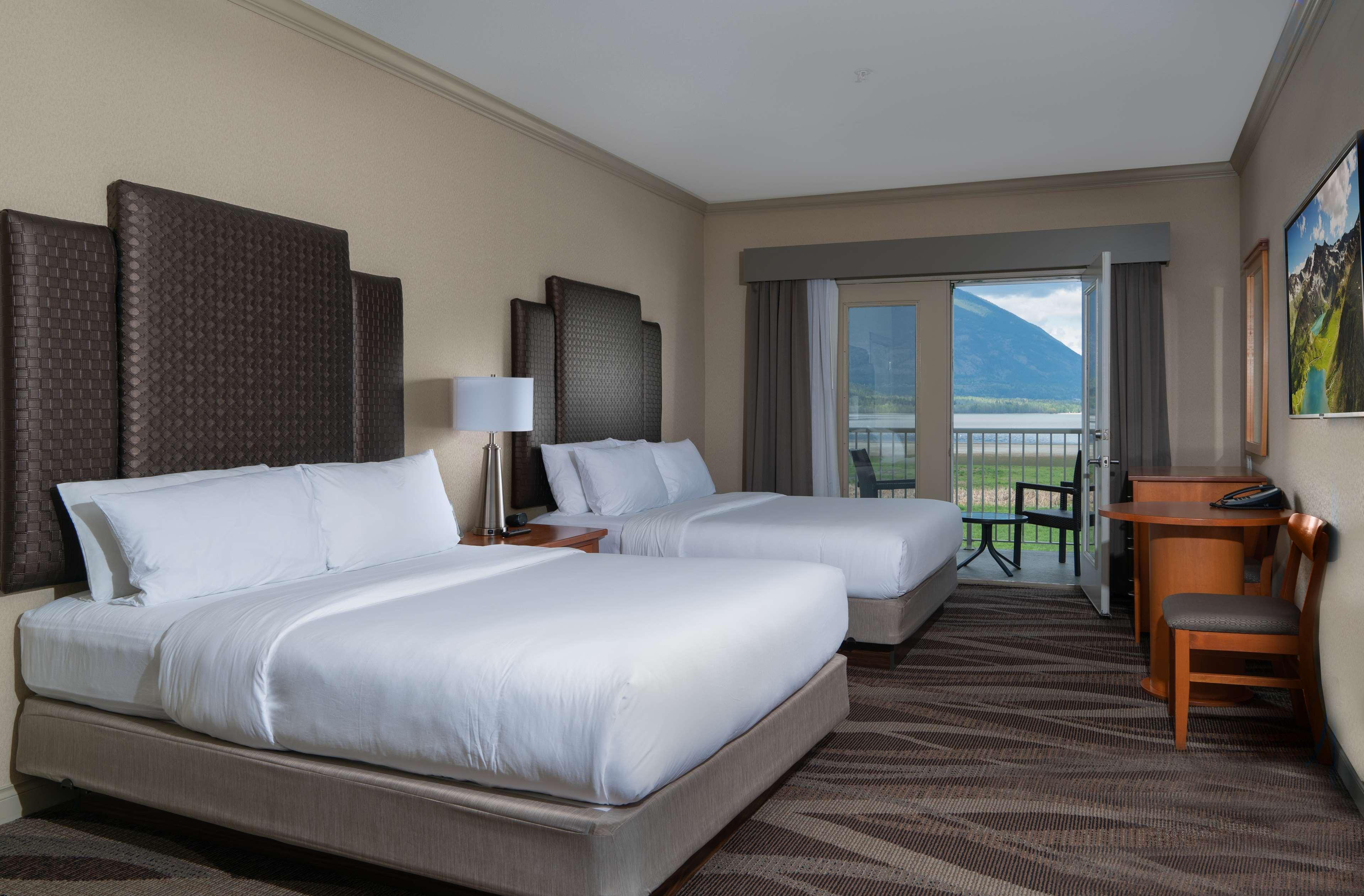 Prestige Harbourfront Resort, Worldhotels Luxury Salmon Arm Eksteriør billede